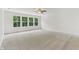 Bedroom featuring carpet, a ceiling fan and plenty of natural light at 5441 Ellsworth Dr, Plainfield, IN 46168