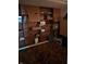 Spacious basement with ample built in shelving and storage solutions at 5807 Sunwood Dr, Indianapolis, IN 46224