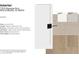 Interior finishes, including Lincoln Park doors, Cayman Style Fine Linen carpet, and Driftwood Lantern Hill flooring at 7333 Bayview Run, McCordsville, IN 46055