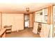 A basement featuring carpet, and a laundry room at 7829 Rahke Rd, Indianapolis, IN 46217