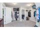 Walk-in closet with plenty of room for storage at 8556 N Deer Hill Dr, McCordsville, IN 46055