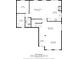 Detailed floor plan showcasing the layout of the first floor including the kitchen, living room, and office spaces at 9605 Treyburn Green Way, Indianapolis, IN 46239