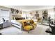 Spacious main bedroom features stylish decor, neutral walls, and plenty of natural light at 9605 Treyburn Green Way, Indianapolis, IN 46239