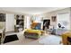 Spacious main bedroom featuring stylish decor, neutral walls, and plenty of natural light at 9605 Treyburn Green Way, Indianapolis, IN 46239