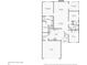 View the home's layout with labelled room dimensions and location in this detailed floor plan at 12207 Blue Sky Dr, Fishers, IN 46037