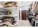 Spacious walk-in closet with custom shelving, drawers, and an abundance of storage space at 1295 Maclaren Ct, Franklin, IN 46131