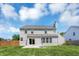 Spacious backyard with a patio area and well-kept lawn, great for entertaining at 16138 Palmyra Green, Westfield, IN 46074