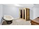 Finished basement featuring a sauna, chair, and neutral carpet at 16138 Palmyra Green, Westfield, IN 46074