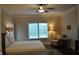 Well-lit main bedroom with a large window and a cozy sitting area at 16550 Gleneagles Ct, Noblesville, IN 46060
