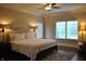 Bright main bedroom featuring hardwood floors and natural light at 16550 Gleneagles Ct, Noblesville, IN 46060