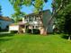 Charming two-story home with brick accents and a well-maintained lawn at 18851 Wimbley Way, Noblesville, IN 46060
