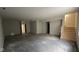 Large unfinished basement with potential for customization, featuring ample space and a staircase at 1919 Delp Ct, Avon, IN 46123