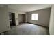 Unfinished bedroom with a window for natural light and electrical boxes ready for customization at 1919 Delp Ct, Avon, IN 46123