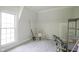 Bedroom featuring carpet, and a bright window, providing ample natural light at 307 E 5Th St, Sheridan, IN 46069