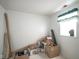This room features bright window lighting, storage, and durable flooring ready for you to personalize at 307 E 5Th St, Sheridan, IN 46069