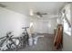 Spacious room featuring overhead lighting, ample storage, and durable flooring awaiting your personalized touches at 307 E 5Th St, Sheridan, IN 46069