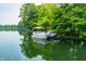 Waterfront property featuring a private boat dock at 3695 Windsor Pl, Martinsville, IN 46151