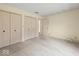 A spacious bedroom with carpet flooring and ample closet space at 3714 Timberview Ct, Anderson, IN 46011