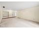 Bright living area with neutral walls and a large entry way at 3714 Timberview Ct, Anderson, IN 46011