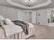 Spacious primary bedroom with carpet flooring and ensuite bathroom access at 4416 Eaglecrest Pl, Zionsville, IN 46077