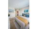 Cozy bedroom with comfortable bed, stylish furnishings, and lots of natural light at 5011 Amber Creek Pl # 205, Indianapolis, IN 46237