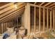 Unfinished attic space presents a canvas for future development and storage solutions at 5110 S State Ave, Indianapolis, IN 46227
