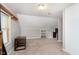 Cozy bedroom features neutral paint, and built in storage; perfect for relaxation and personalization at 5110 S State Ave, Indianapolis, IN 46227