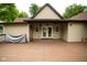 An expansive back porch offers an exceptional outdoor relaxation and entertainment space at 5116 W County Road 450 S, Coatesville, IN 46121