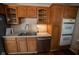 Well-equipped kitchen with stainless steel appliances and custom cabinetry at 5116 W County Road 450 S, Coatesville, IN 46121