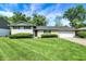 Charming single-Gathering home with manicured lawn and stone facade detail at 5236 Daniel Dr, Indianapolis, IN 46226