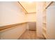 Large walk-in closet with ample shelving and hanging space at 5352 Steinmeier N Dr, Indianapolis, IN 46220