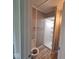 Bathroom displaying a toilet, stand-up shower and neutral wall paint at 724 Iroquois St, Anderson, IN 46012