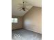 Bedroom featuring carpet, ceiling fan and a well-lit window at 7707 River Rd # 10, Indianapolis, IN 46240
