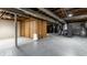 Unfinished basement offering ample storage and utility access at 948 N Layman Ave, Indianapolis, IN 46219