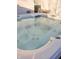 Relaxing hot tub in a private outdoor setting, ideal for unwinding after a long day at 10197 Apple Blossom Cir, Fishers, IN 46038