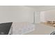 Bright bedroom with a large bed, closet, and easy access to the attached hallway and bathroom at 1026 Sorrell Pass, Greenwood, IN 46143