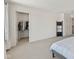 Comfortable bedroom with a walk-in closet, providing ample storage space at 1026 Sorrell Pass, Greenwood, IN 46143