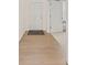 Welcoming entryway featuring durable vinyl flooring and bright white trim at 1026 Sorrell Pass, Greenwood, IN 46143