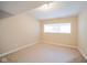 Bright bedroom with carpeted floors, painted walls, and natural light from a window, a comfortable space at 10555 Serra Vista Pt, Fishers, IN 46040