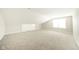 Bright and spacious bonus room with a large window offering natural light, ideal for a home office or playroom at 10555 Serra Vista Pt, Fishers, IN 46040