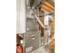 Well-maintained utility area featuring a modern furnace and water heater, ensuring efficient home systems at 10555 Serra Vista Pt, Fishers, IN 46040
