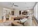 Spacious living room with hardwood floors and a plush sectional sofa, great for relaxing at 1294 Vista Way, Greenwood, IN 46143