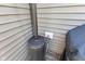 Close-up of an outdoor heater, ready for comfortable patio gatherings during cooler evenings at 1294 Vista Way, Greenwood, IN 46143