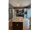 Open concept home with dining area leading into the living room and kitchen at 1378 Runningbrook Dr, Avon, IN 46123