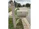 Residential mailbox with house number and street name on a quiet neighborhood street at 1378 Runningbrook Dr, Avon, IN 46123