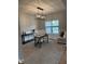 Inviting office space featuring modern desk, chair, and natural light from window at 1378 Runningbrook Dr, Avon, IN 46123