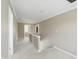 Upstairs hallway features neutral walls and carpet with white trim and multiple rooms at 16802 Oak Manor Dr, Westfield, IN 46074
