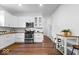 Well-equipped kitchen with stainless steel appliances and ample storage space at 1709 Fletcher Ave, Indianapolis, IN 46203