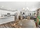 Bright, open-concept living spaces seamlessly connect the kitchen, dining, and living areas, perfect for modern living at 17309 Graley Pl, Westfield, IN 46074