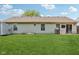 Spacious backyard includes a grill and patio, perfect for outdoor gatherings at 17357 Austrian Pine Way, Westfield, IN 46074